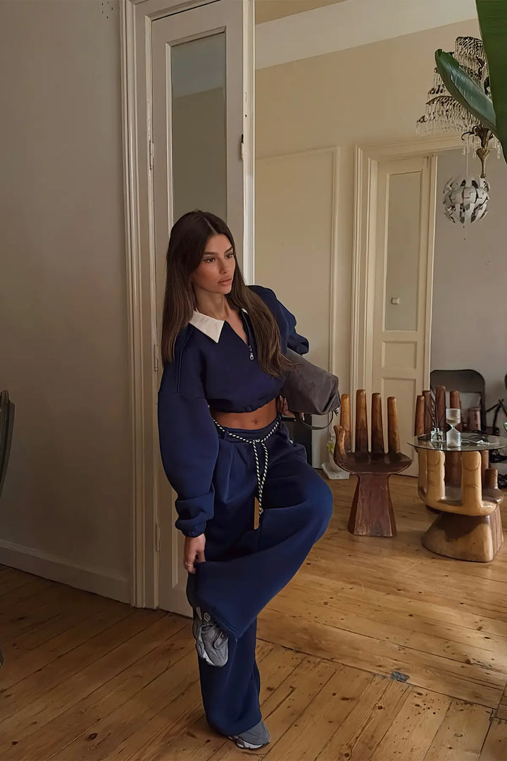 EYY Women Indigo Tracksuit - Wichita