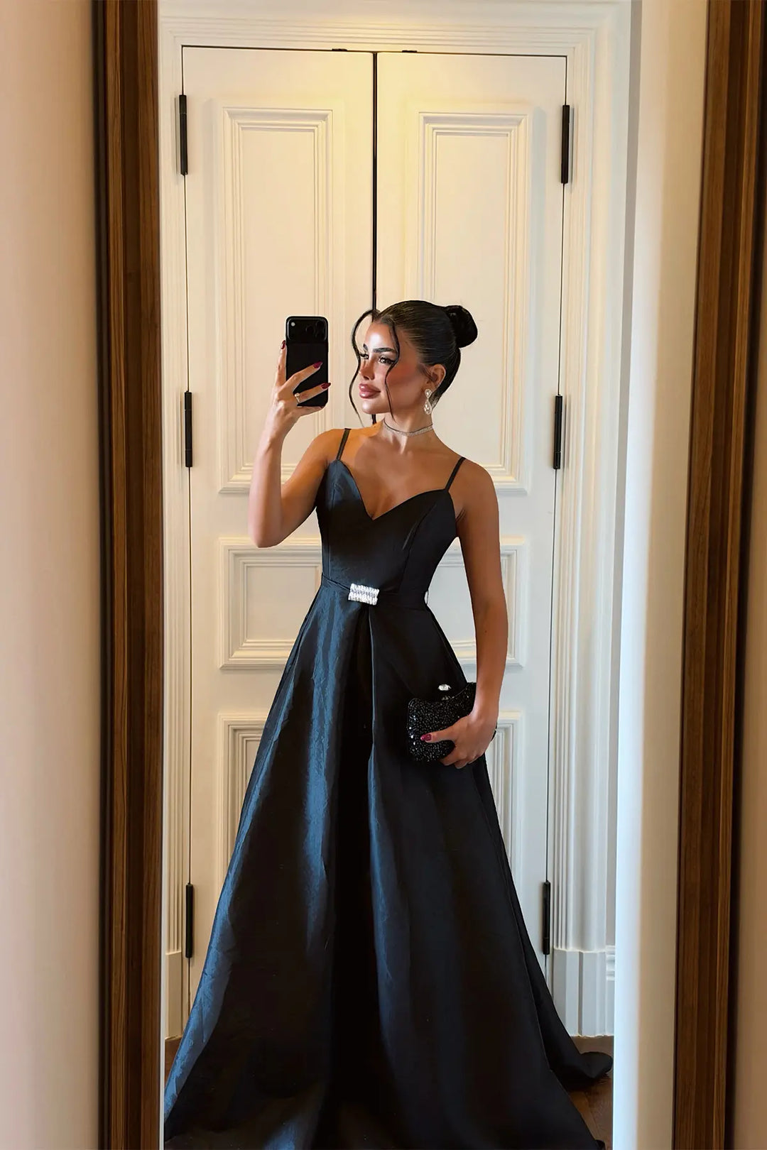 EYY Women Black Strappy Dress - Anaheim