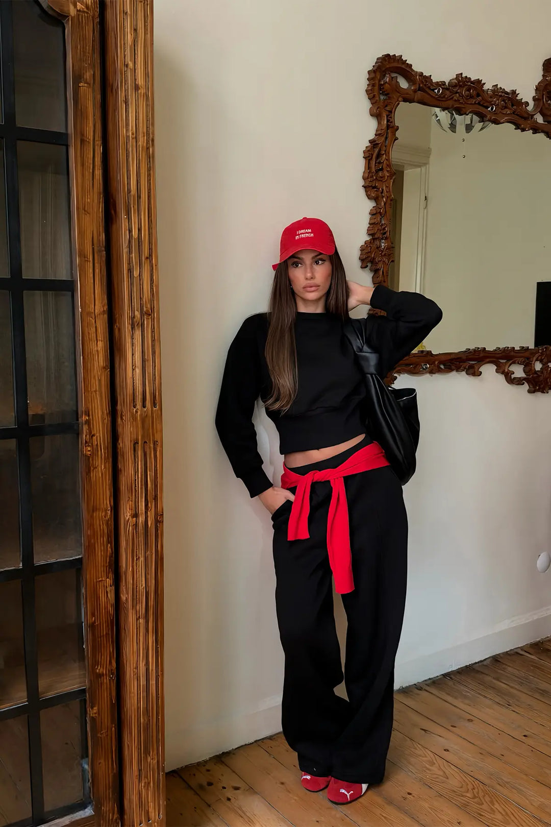 EYY Women Black Basic Tracksuit - Empalme