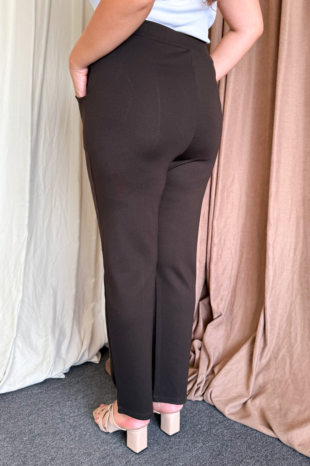 MPL Woman Big Size Steel Lycra Leggings Pants 0901 - Sun Prairie