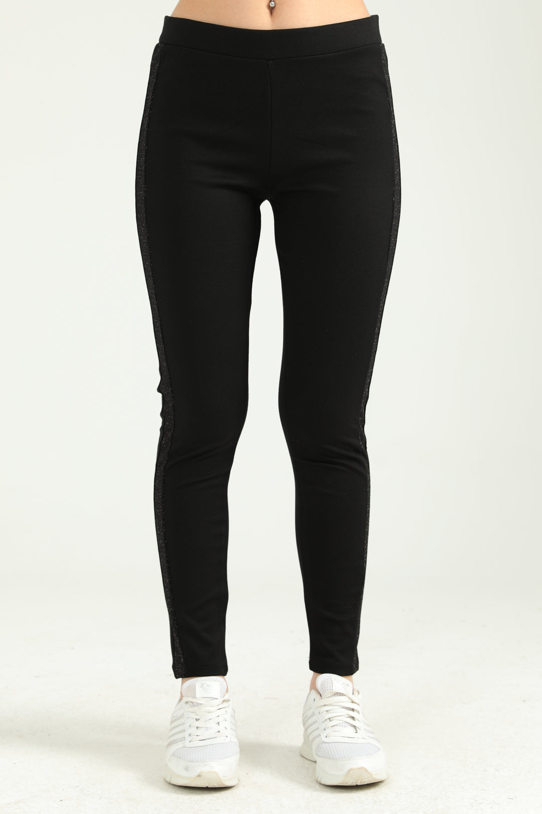 MPL Woman Plus Size Glitter Leggings 0731 - Assen