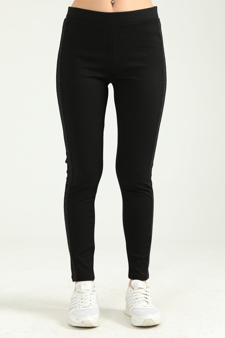 MPL Woman Plus Size Glitter Leggings 0731 - Assen