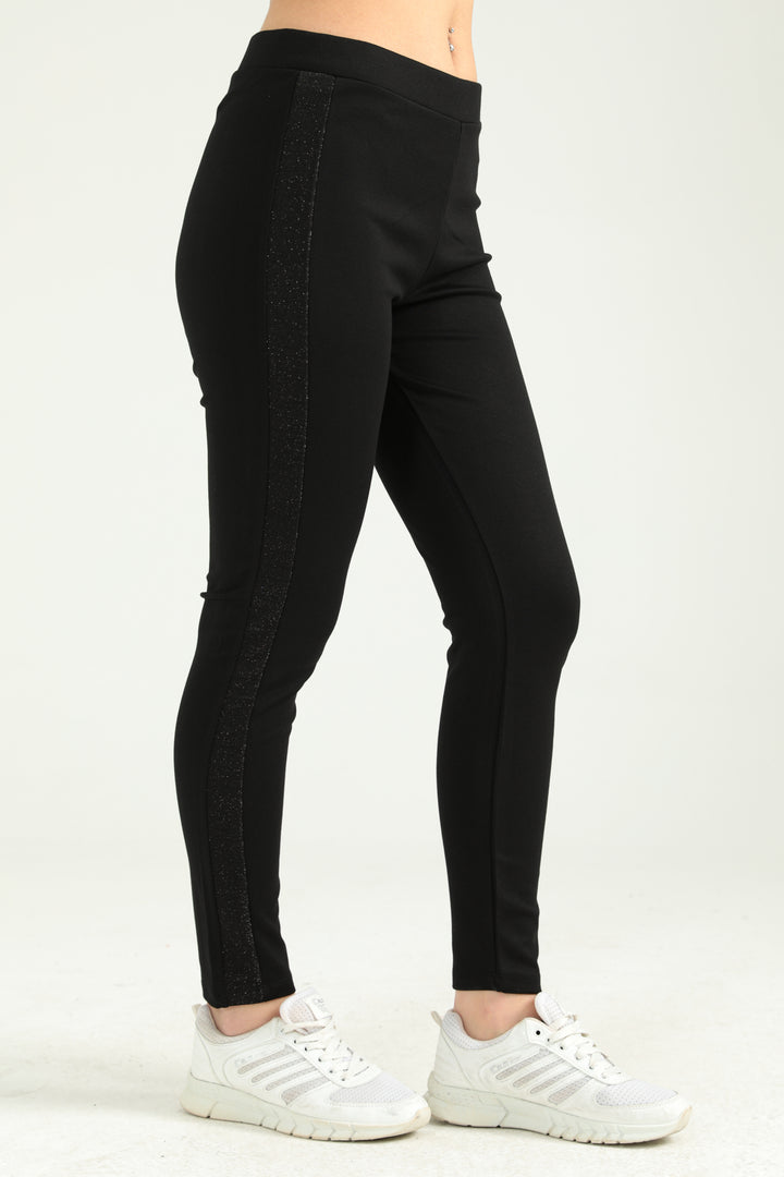 MPL Woman Plus Size Glitter Leggings 0731 - Assen