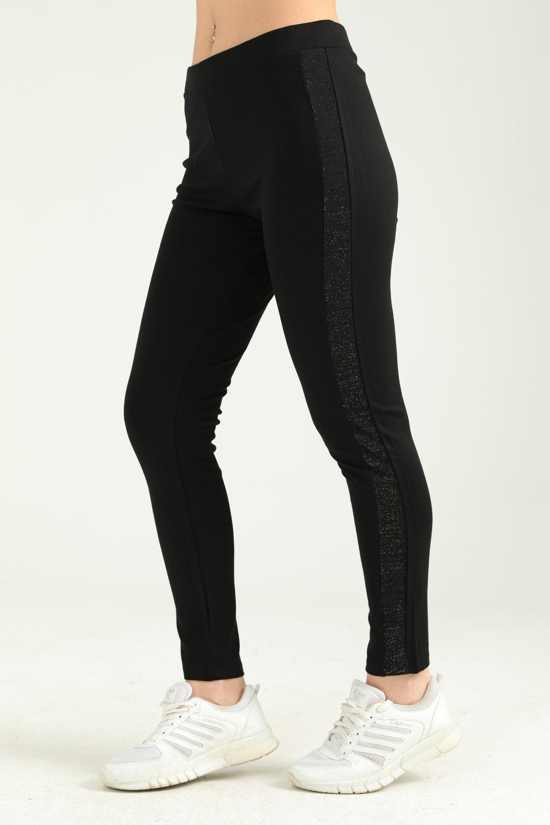 MPL Woman Plus Size Glitter Leggings 0731 - Assen