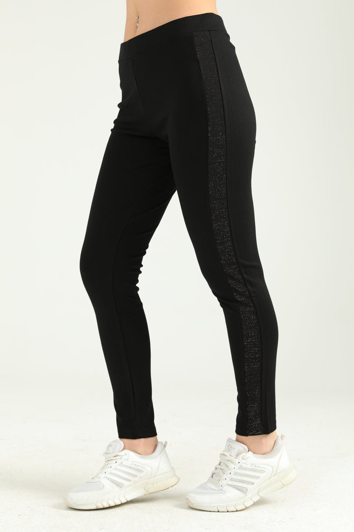MPL Woman Plus Size Glitter Leggings 0731 - Assen