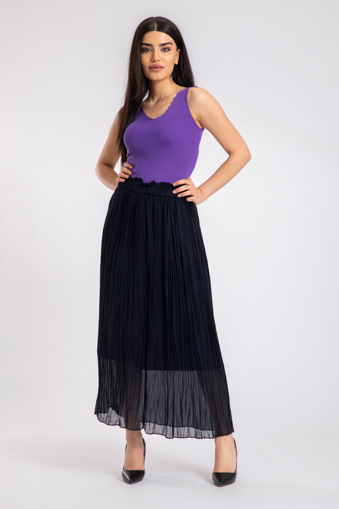 MPL Woman Chiffon Skirt - Chernihiv