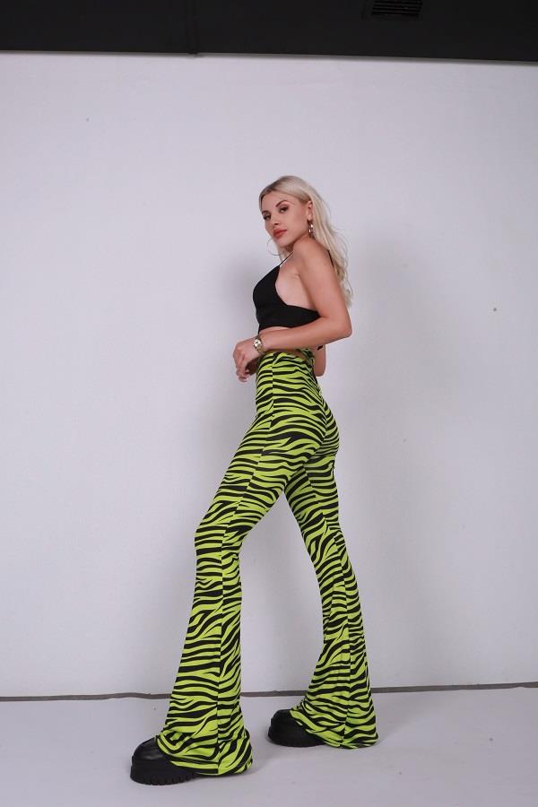 HLLY Women Becky Pants Green - Albstadt