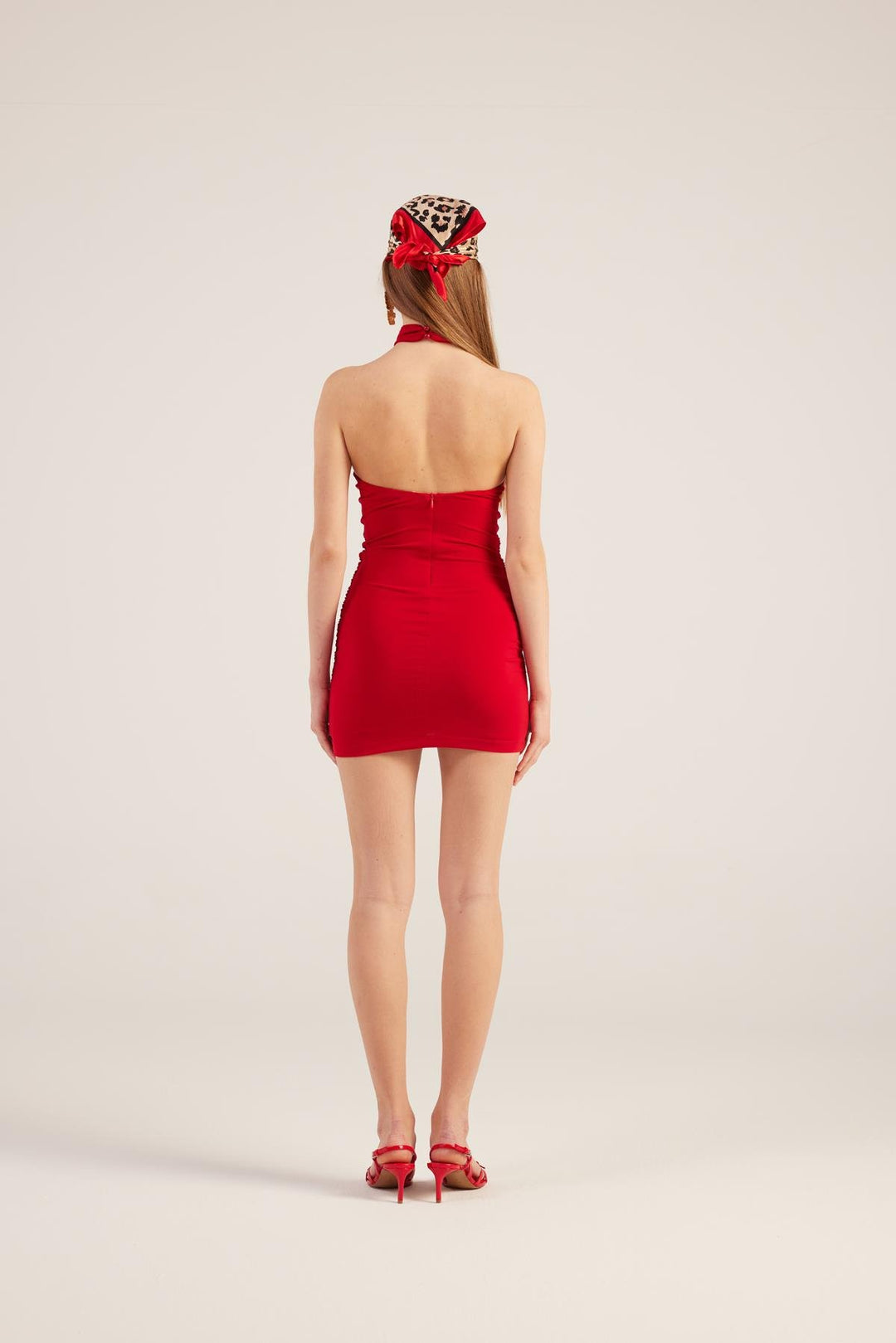 HLLY Women Perla Dress Red - Zográfos