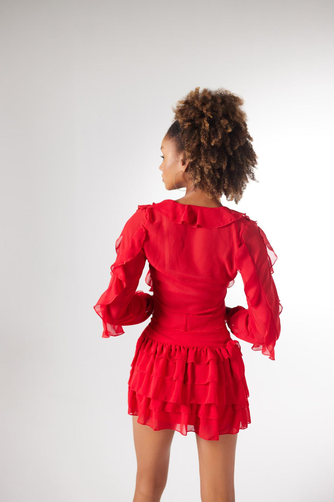 HLLY Women Elsa Skirt Red - Portimão