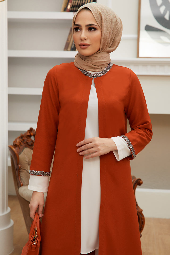 مجموعة ZRF النسائية الثلاثية المخططة بالحجر - بلاط - سانت ألبانز