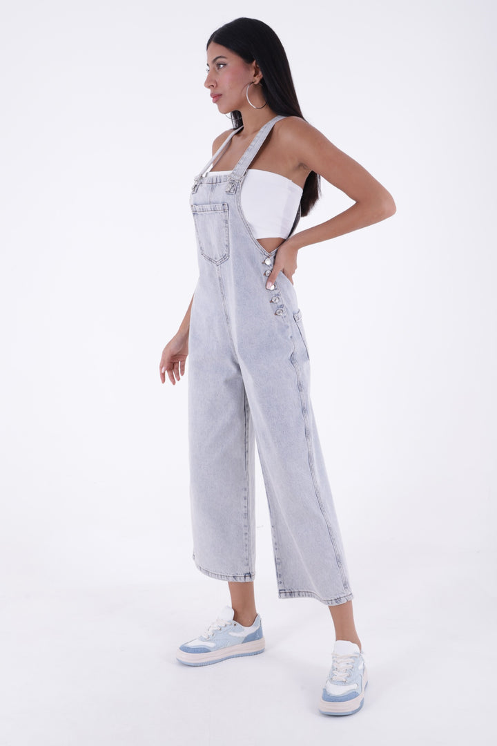 XLJ Gardener Denim Overalls Mixed - Zürich
