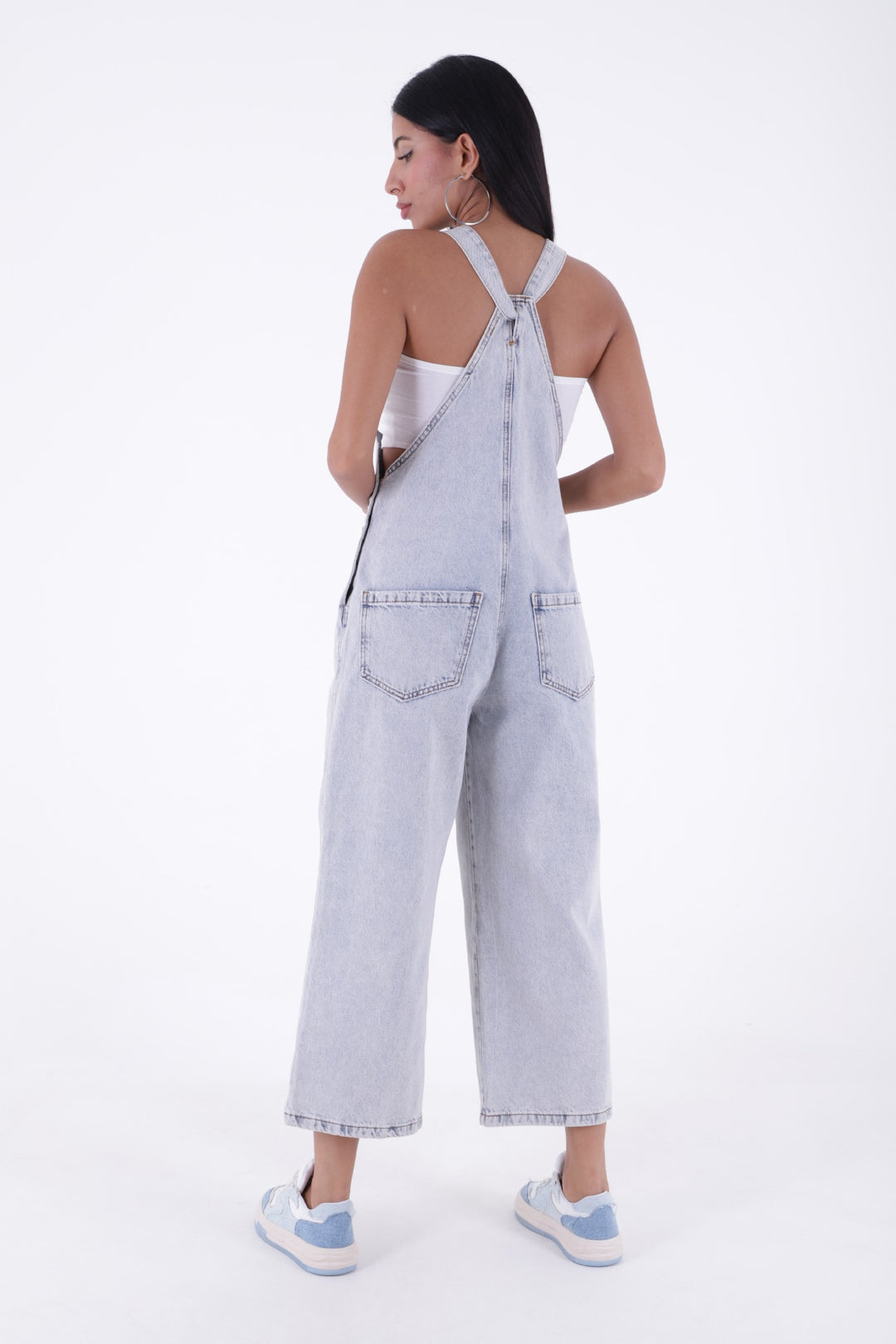 XLJ Gardener Denim Overalls Mixed - Zürich