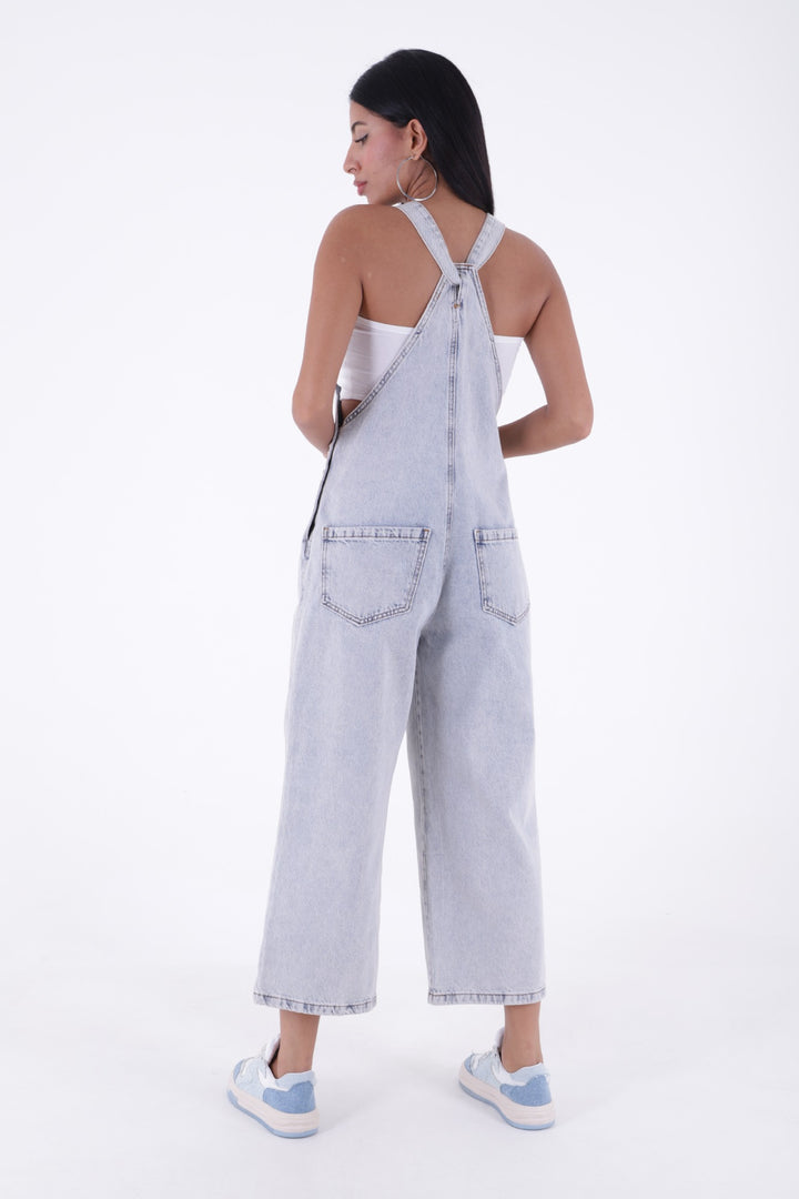 XLJ Gardener Denim Overalls Mixed - Zürich