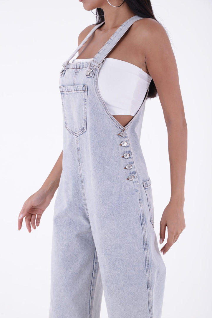 XLJ Gardener Denim Overalls Mixed - Zürich