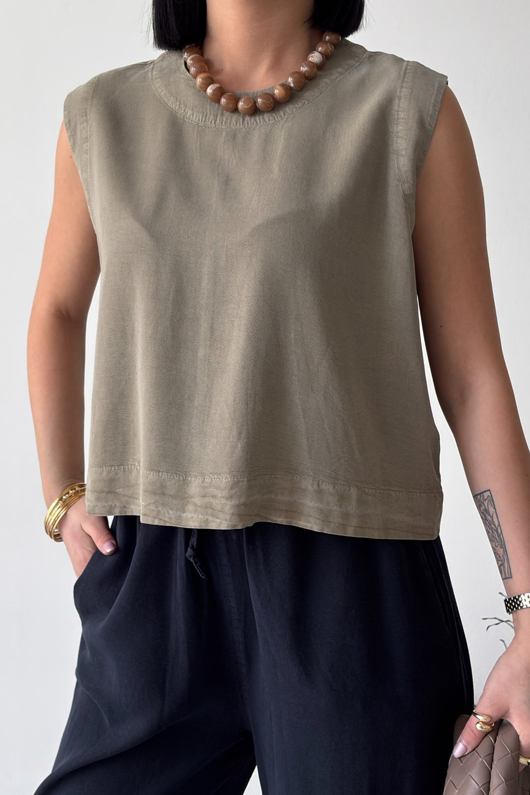 XLJ Sleeveless Blouse - Coesfeld