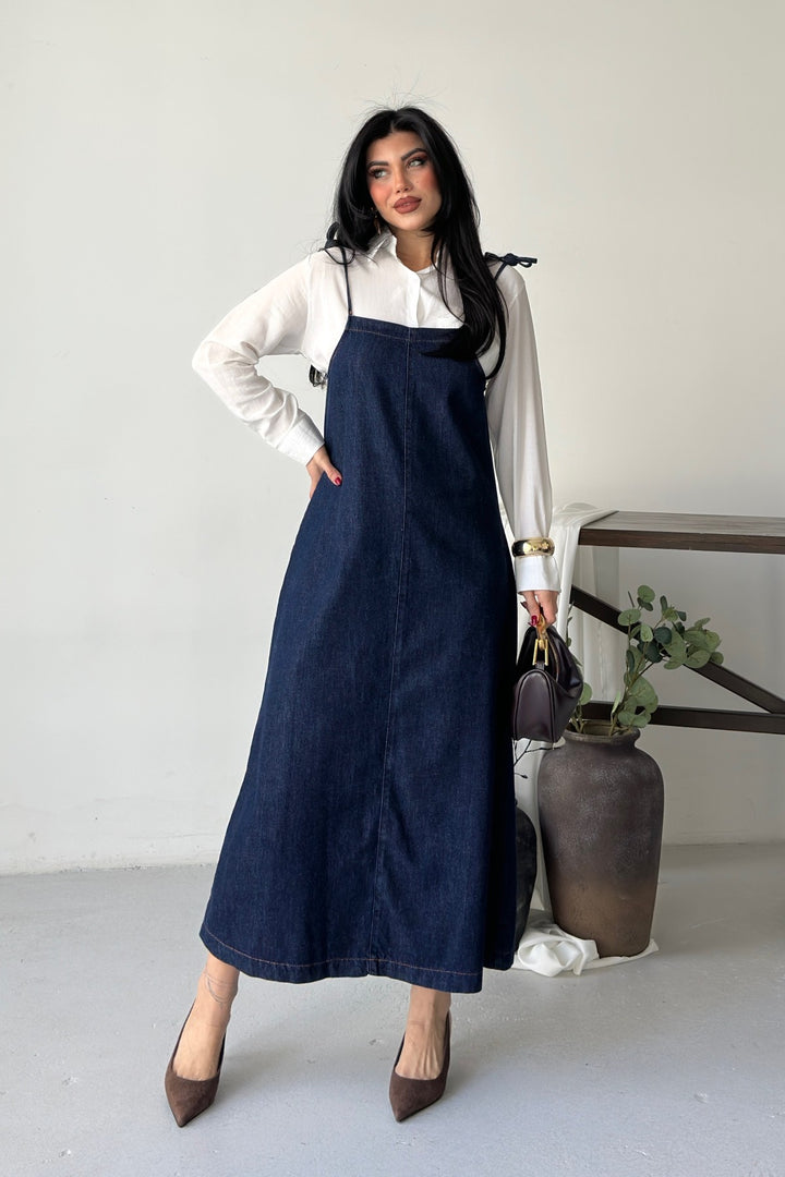 XLJ Strappy Relax Dress - Redwood City