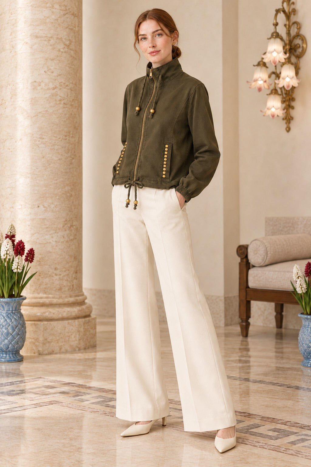 XLJ Drop Zip Jacket 6384 - Hove