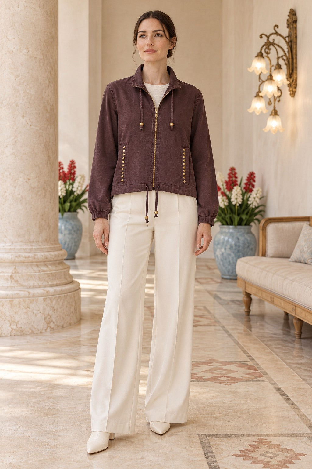 XLJ Drop Zip Jacket 6384 - Turlock