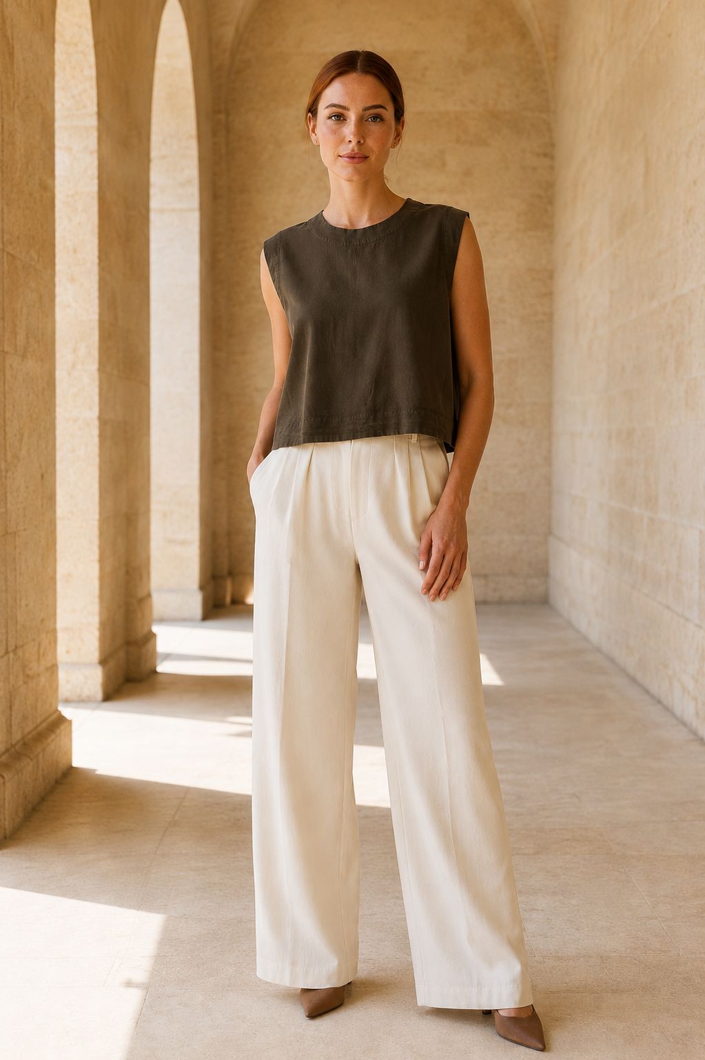 XLJ Sleeveless Blouse - San Pedro Garza García