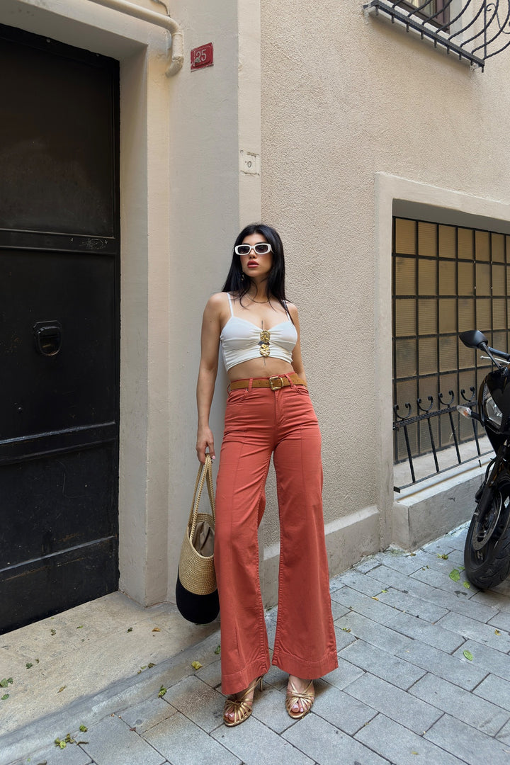 XLJ Jeans with Topstitch - Port Arthur