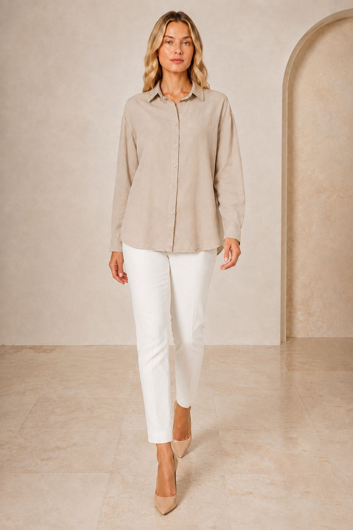 XLJ Buttoned Classic Shirt HS643 - Poole