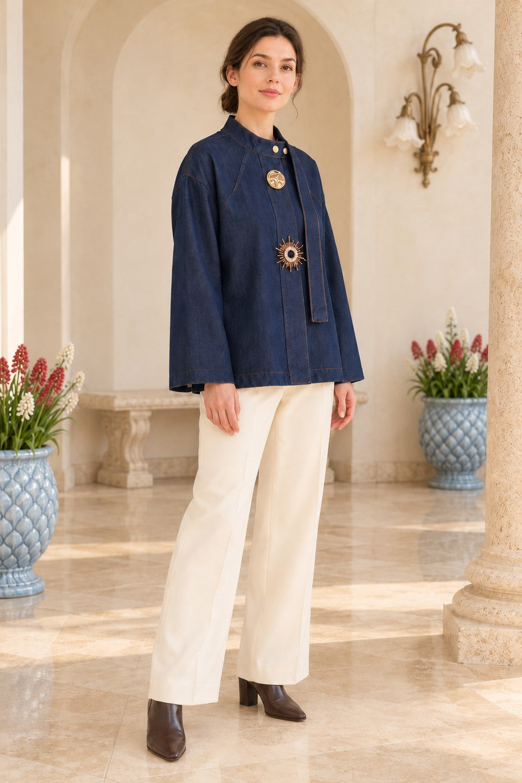 XLJ Raglan Sleeve Jacket 6313 - East Los Angeles