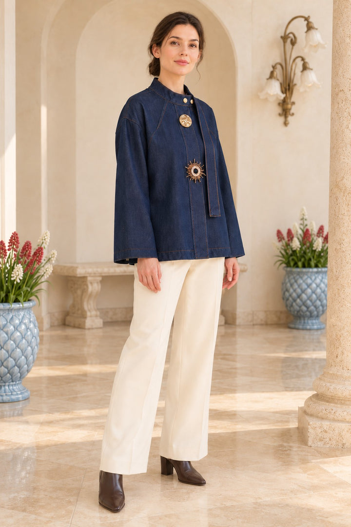 XLJ Raglan Sleeve Jacket 6313 - East Los Angeles