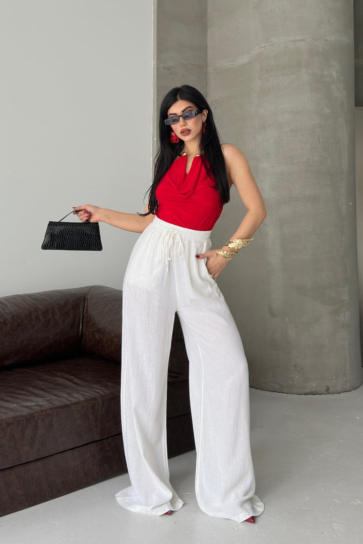 XLJ Elasticated Relaxed Trousers - West Babylon