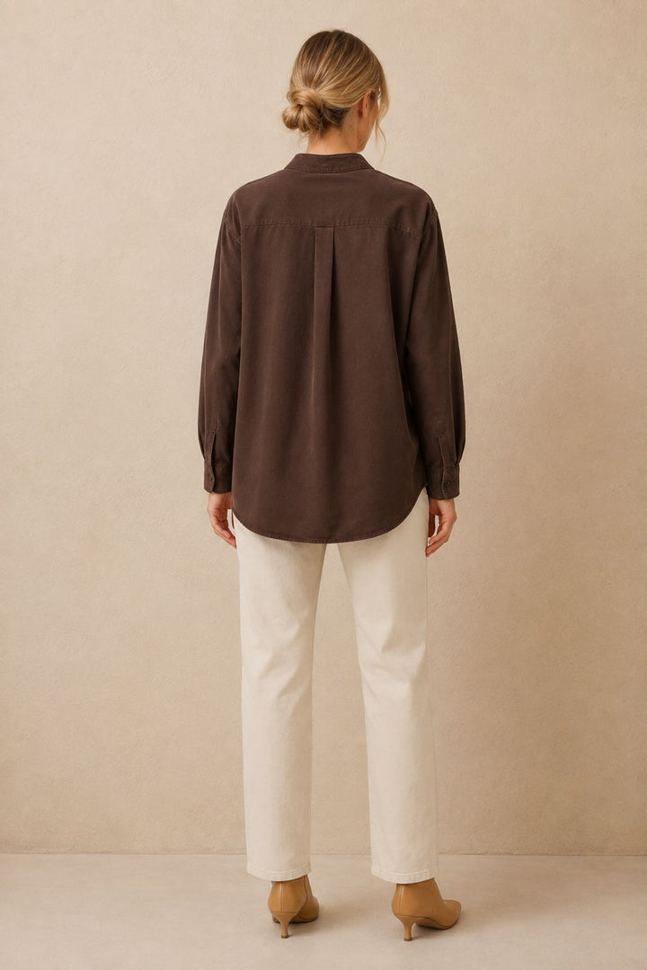 XLJ Long-Sleeved V-Neck Shirt HS641 - Maidstone