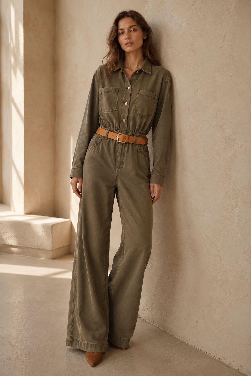XLJ Overalls with Elasticated Waist - Odessa