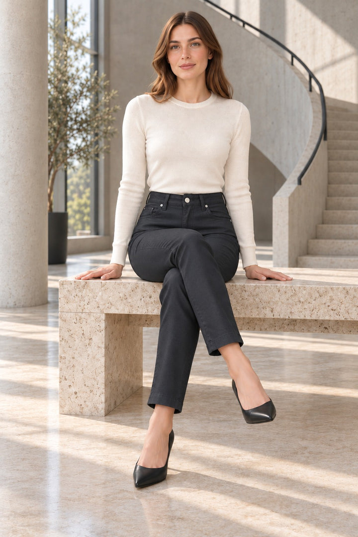 XLJ Mom Fit Jean - Santander