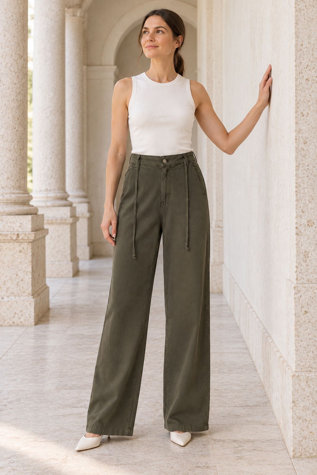 XLJ Wide Leg Relax Jeans - Rainham