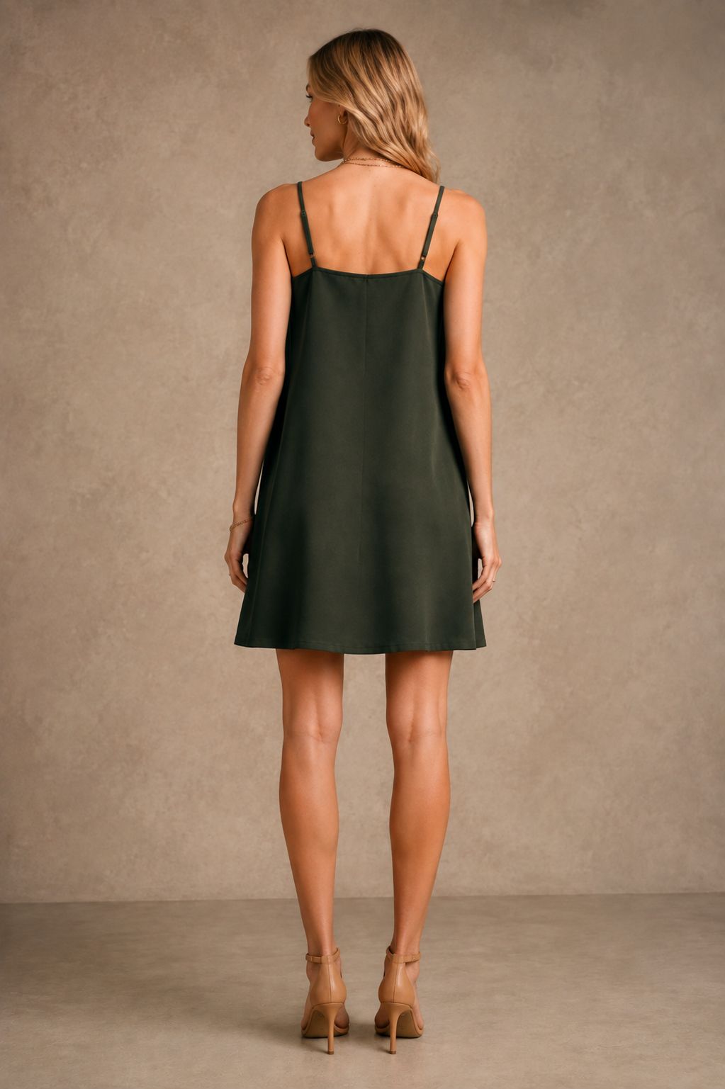 XLJ Strappy Short Dress HS3109 - Cortazar