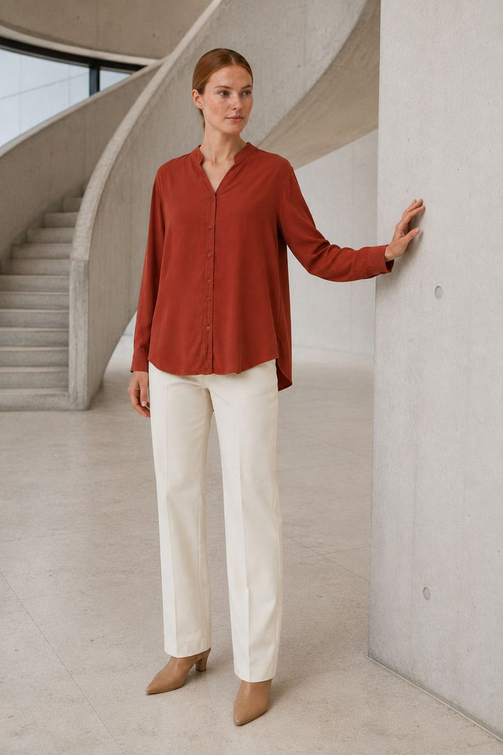 XLJ Long-Sleeved V-Neck Shirt HS641 - Göttingen