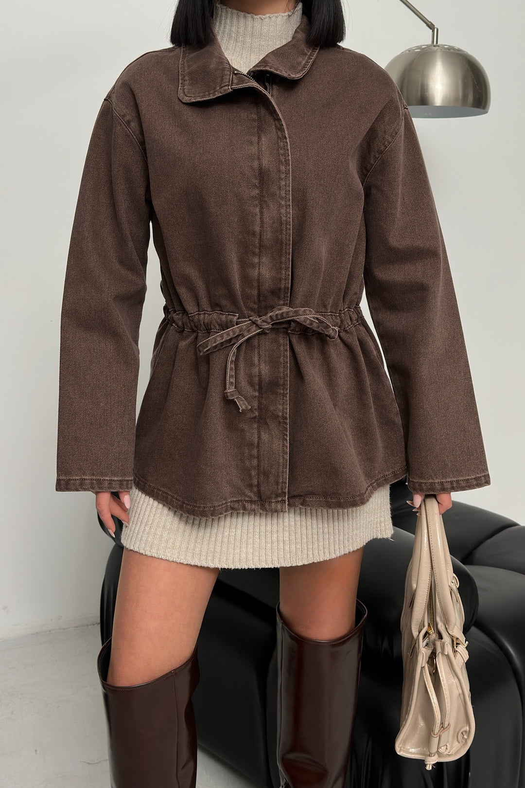 XLJ Denim Jacket with Waist Detail - Neuwied