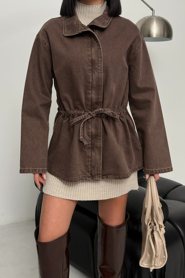 XLJ Denim Jacket with Waist Detail - Neuwied