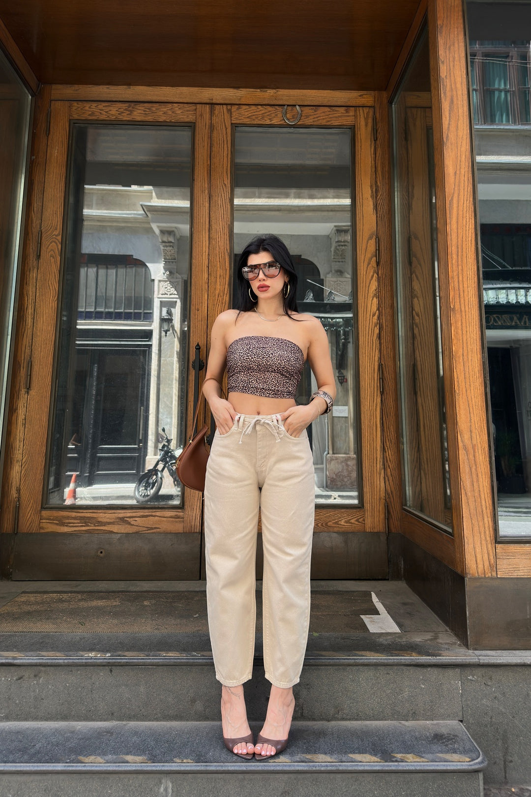 XLJ Mom Fit Jean 7057 - Casa Grande