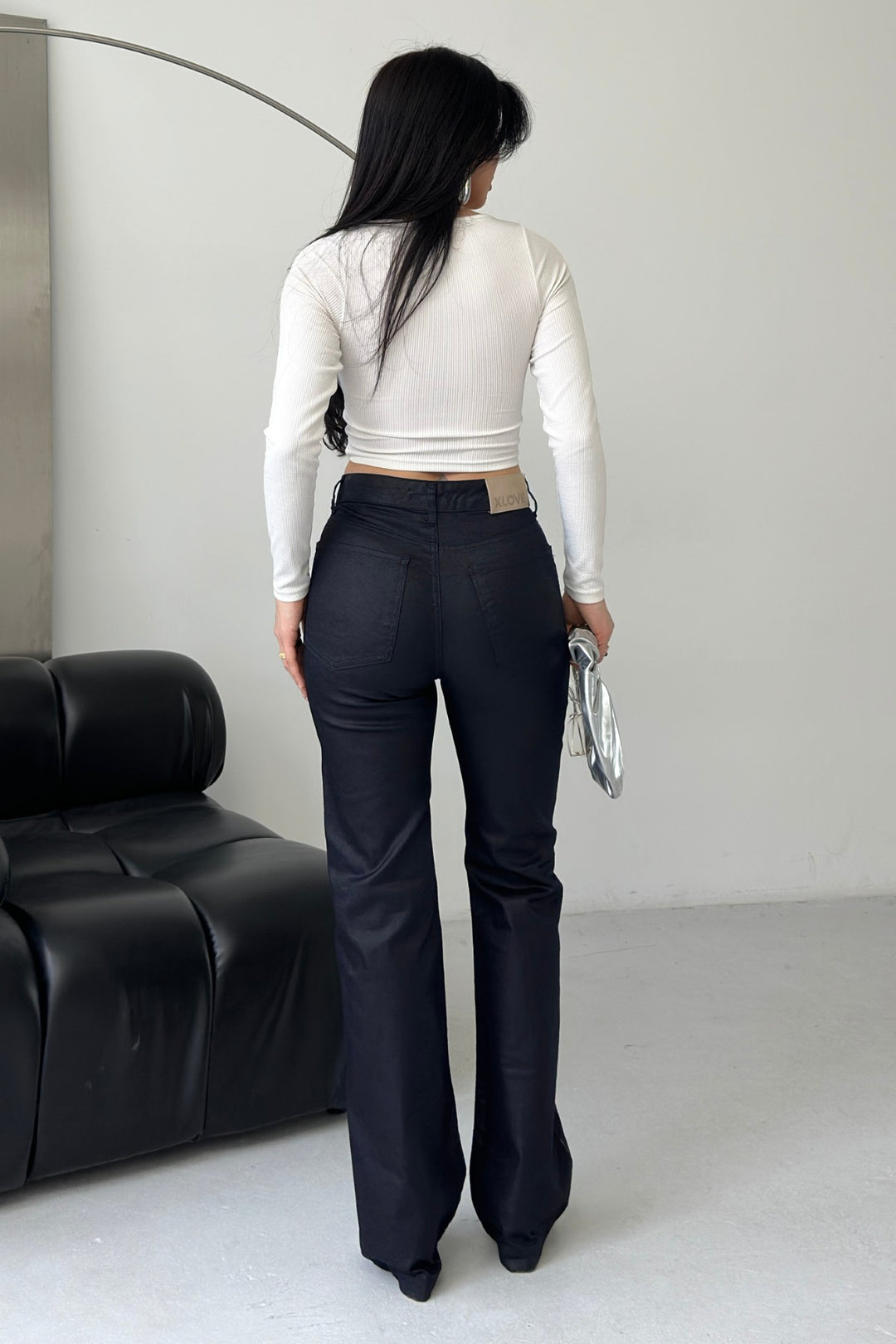 XLJ Mom Fit Jean - Cherry Hill