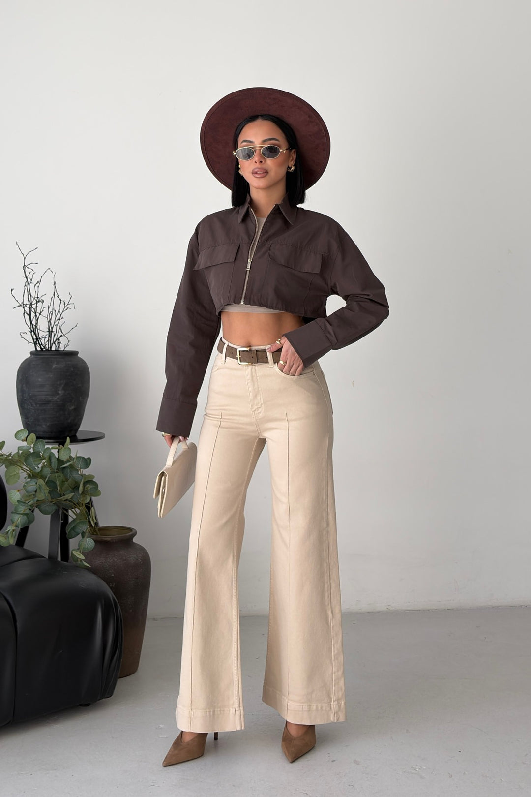 XLJ Jeans with Topstitch Detail - Herriman