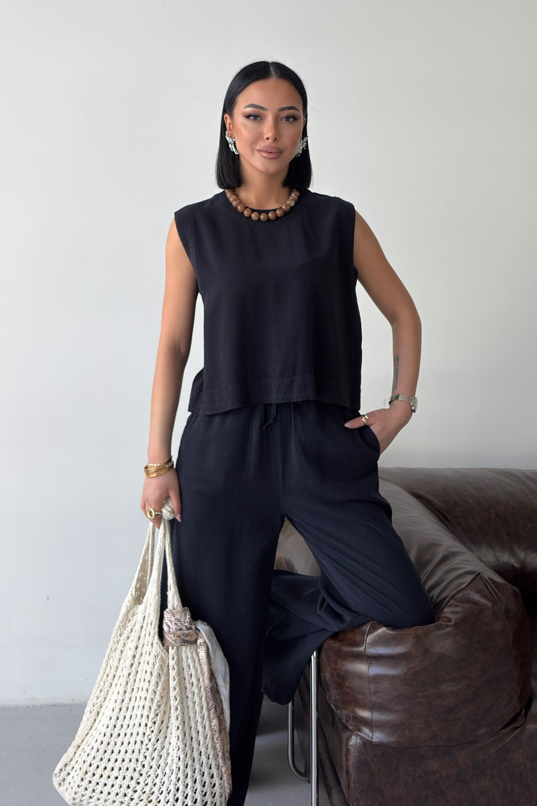 XLJ Sleeveless Blouse - Madrid