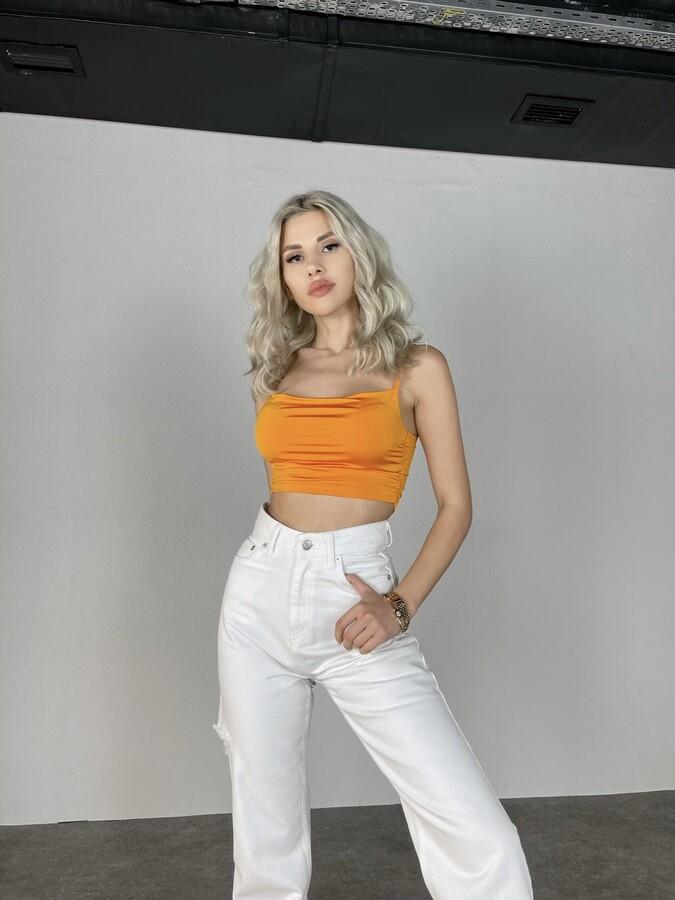 HLLY Women Pavel Bluz Orange - Tala