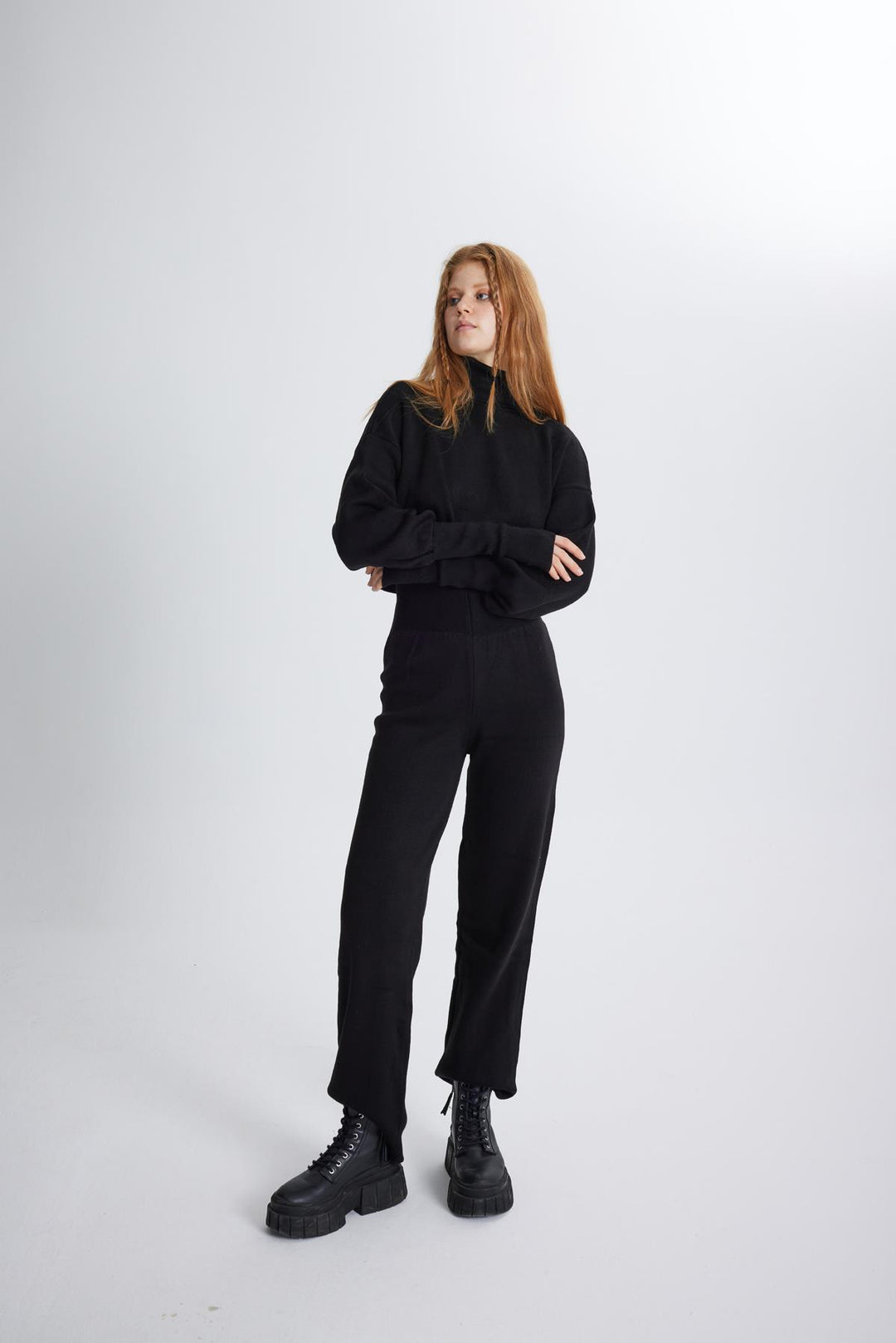 HLLY Women Thinky Team Black - Harrow