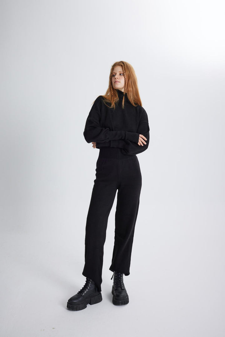 HLLY Women Thinky Team Black - Harrow