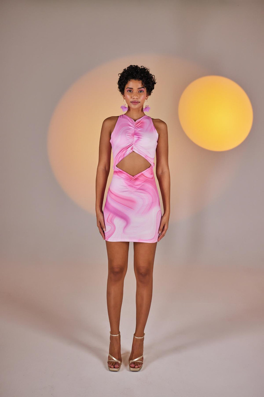 HLLY Women Jorie Dress Pink - Aschaffenburg