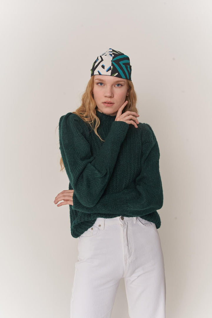 HLLY Women Fresh Kazakh Green - بيلويل