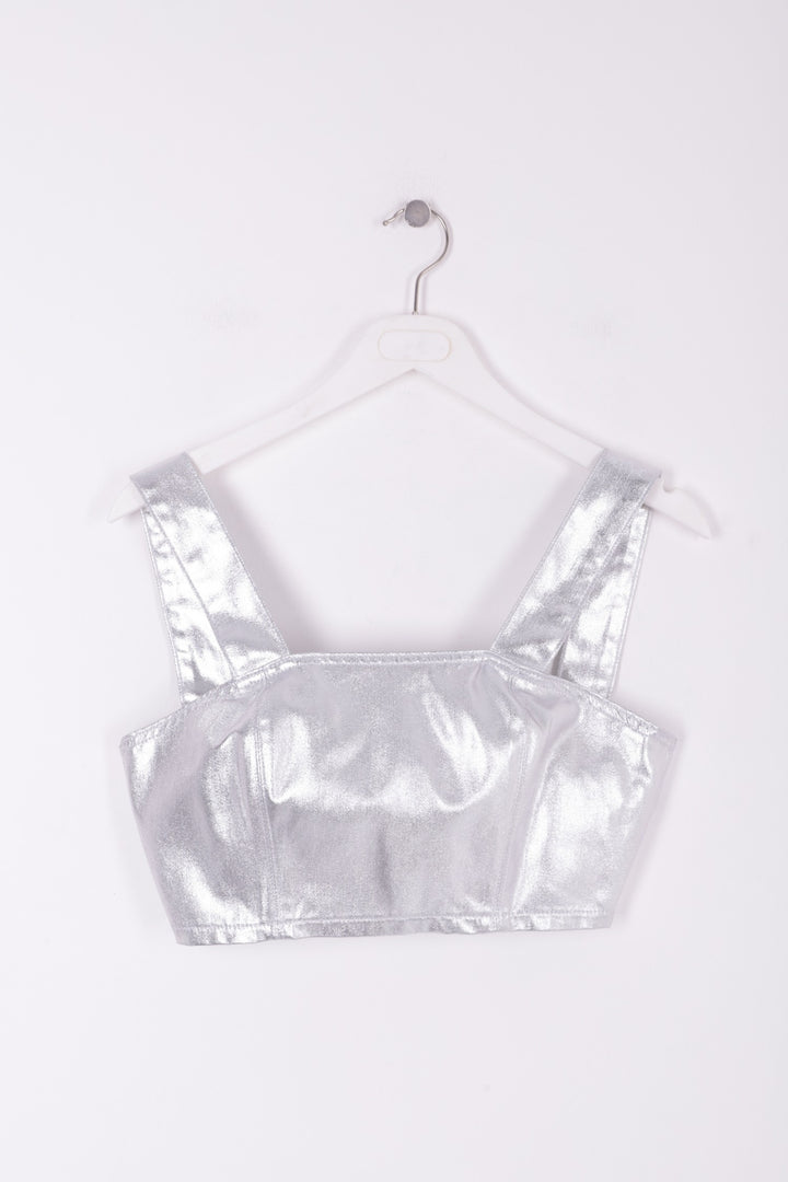 XLJ Denim Bustier with Zipper and Strap Mixed - Etten-Leur