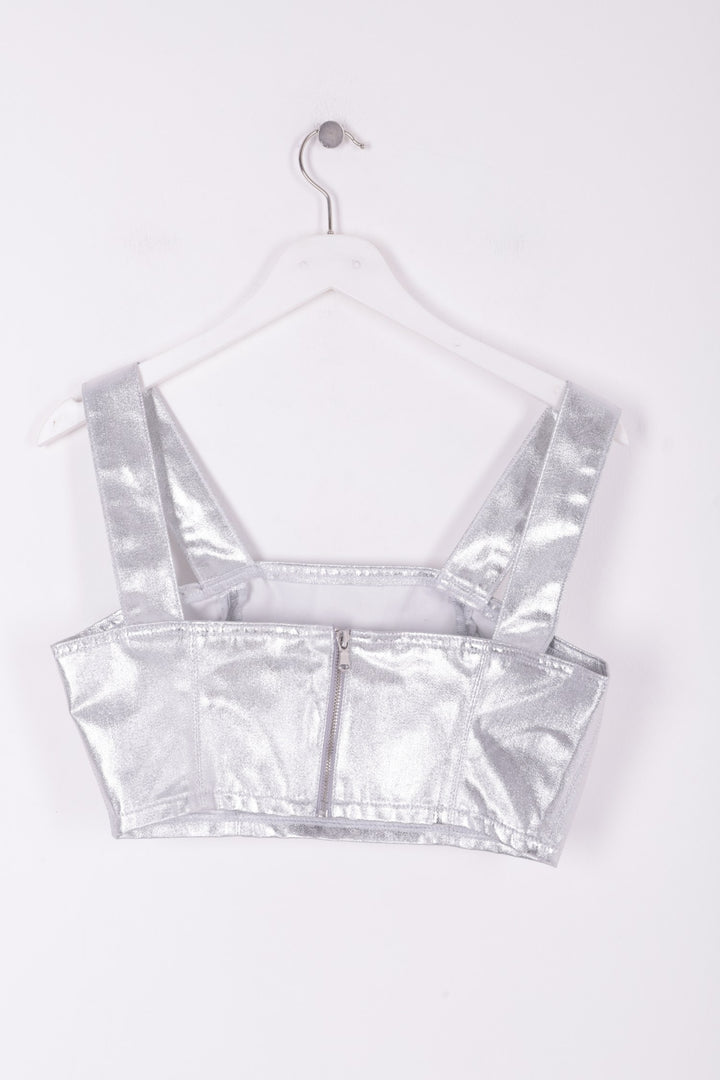 XLJ Denim Bustier with Zipper and Strap Mixed - Etten-Leur