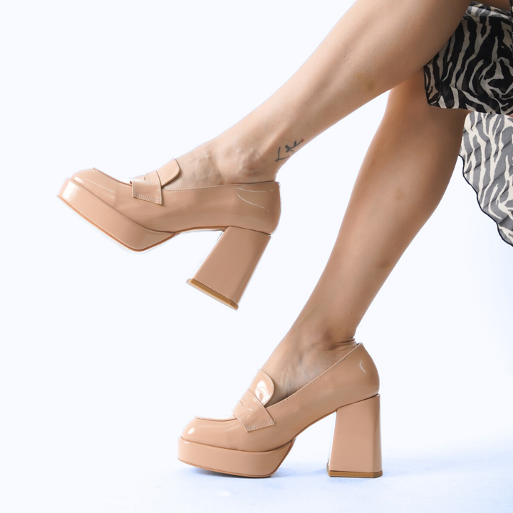 DSM Clara Ten Rugan Low Platform Loafer - Uzhhorod
