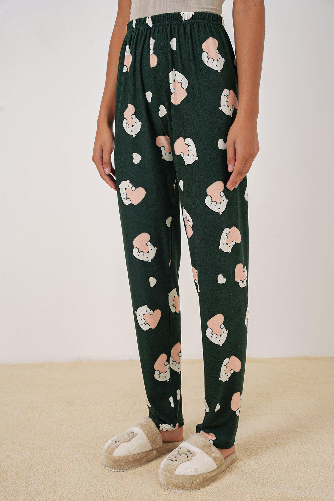 BGD Women Patterned Pyjama Bottoms - Y.Zümrüt - Marco de Canavezes