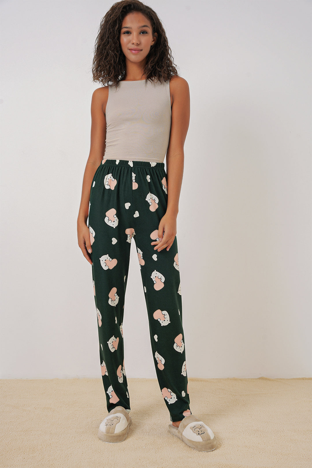 BGD Women Patterned Pyjama Bottoms - Y.Zümrüt - Marco de Canavezes